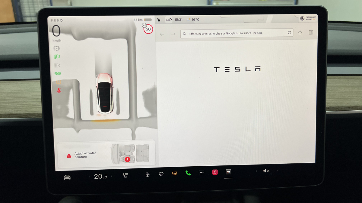 Tesla Model Y — 30