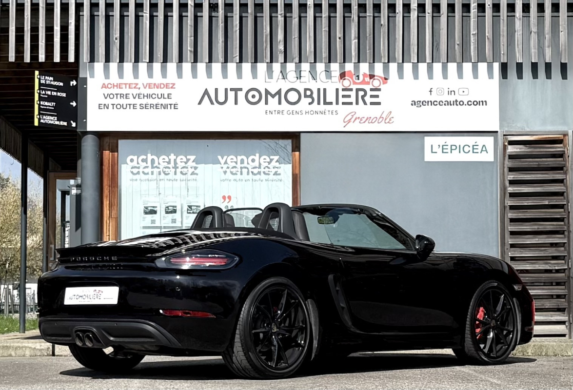 Porsche Boxster — 3