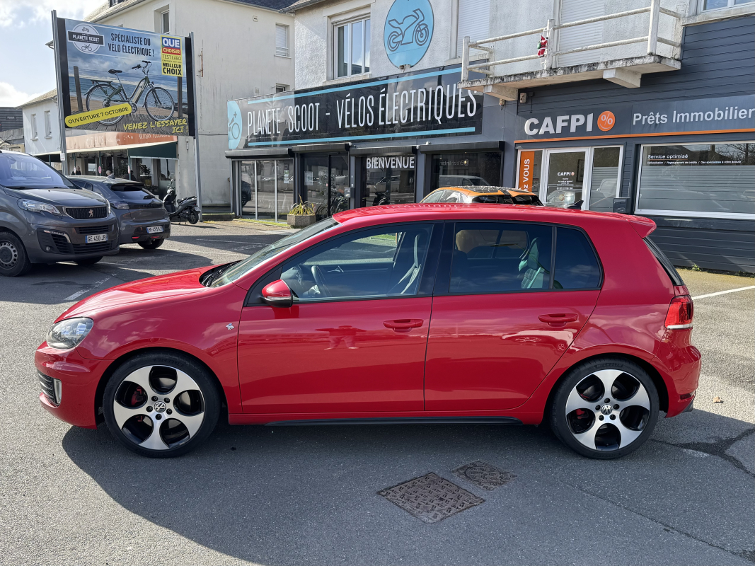 Volkswagen Volkswagen Golf 6 Gti — 8