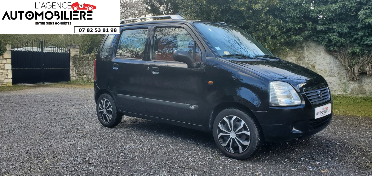 Suzuki Wagon R — 3