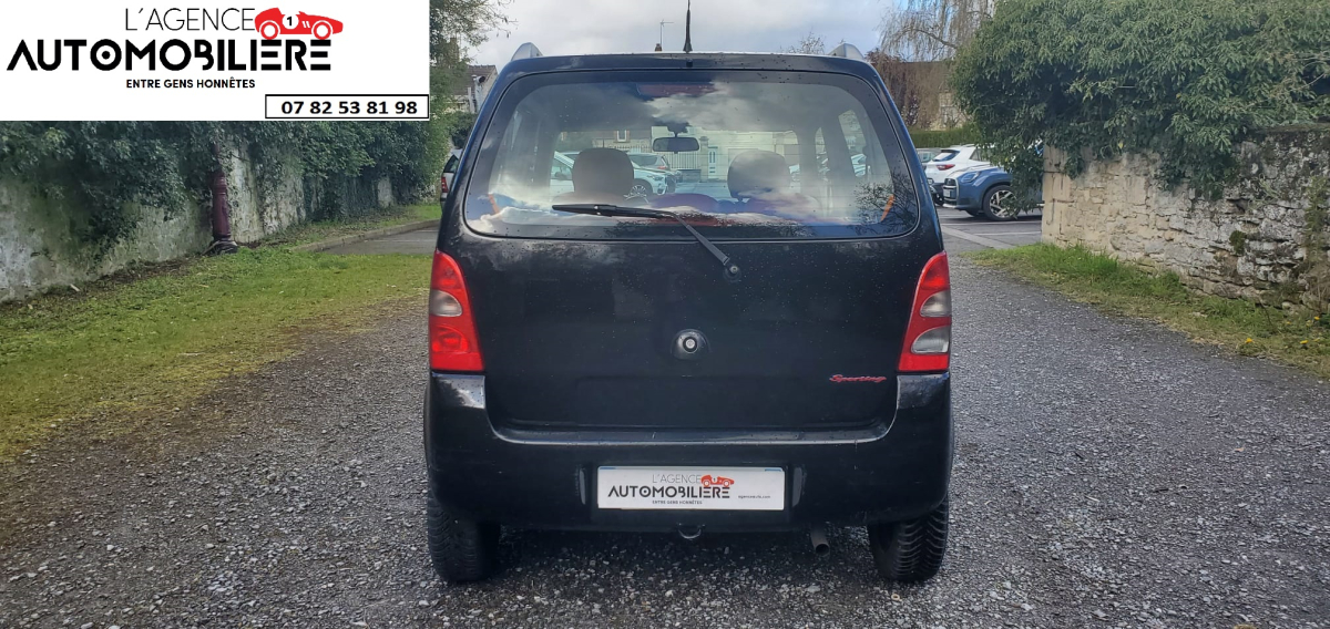 Suzuki Wagon R — 5