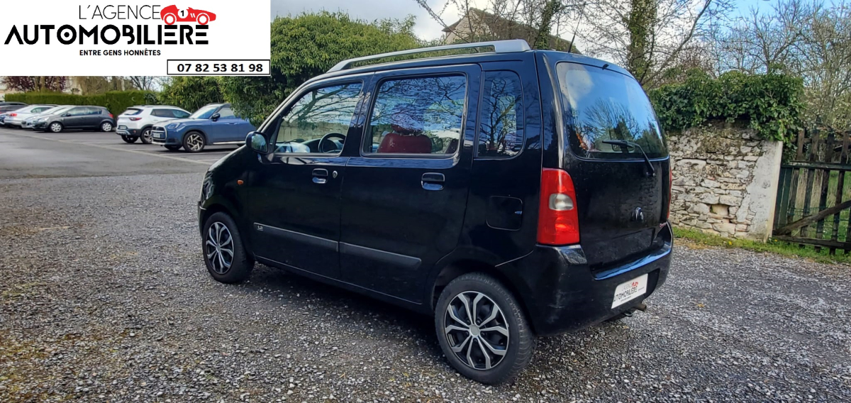 Suzuki Wagon R — 4