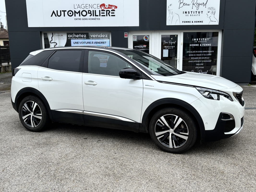 Peugeot 3008 — 2