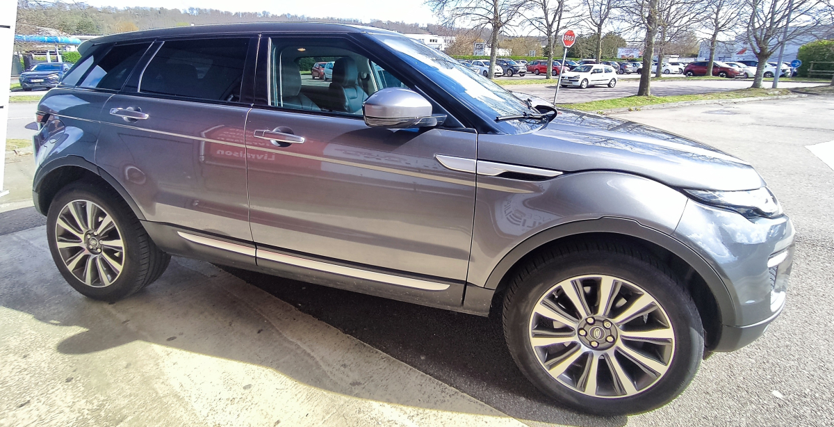 Land Rover Range Rover Evoque — 5