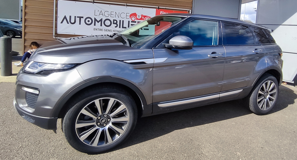Land Rover Range Rover Evoque — 20