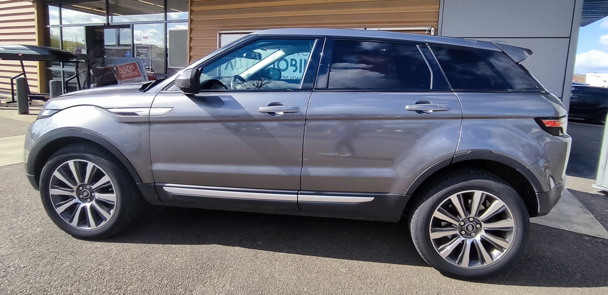 Land Rover Range Rover Evoque — 8