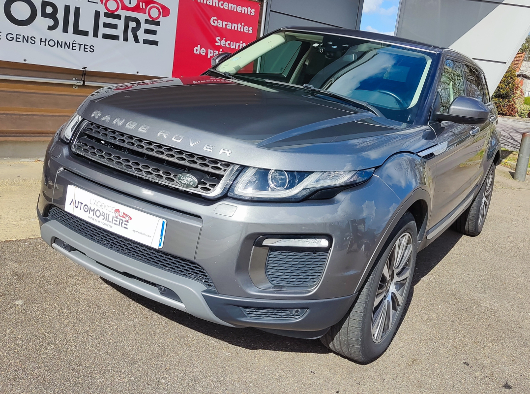 Land Rover Range Rover Evoque — 2