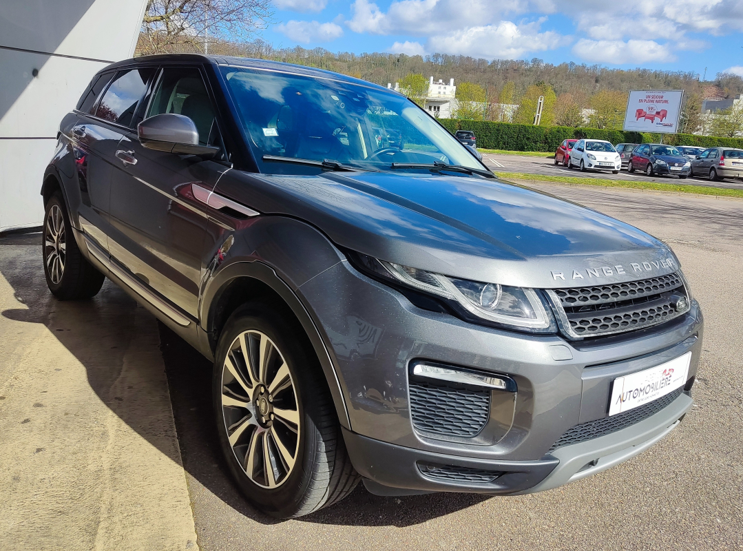 Land Rover Range Rover Evoque — 4