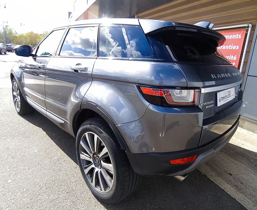 Land Rover Range Rover Evoque — 21