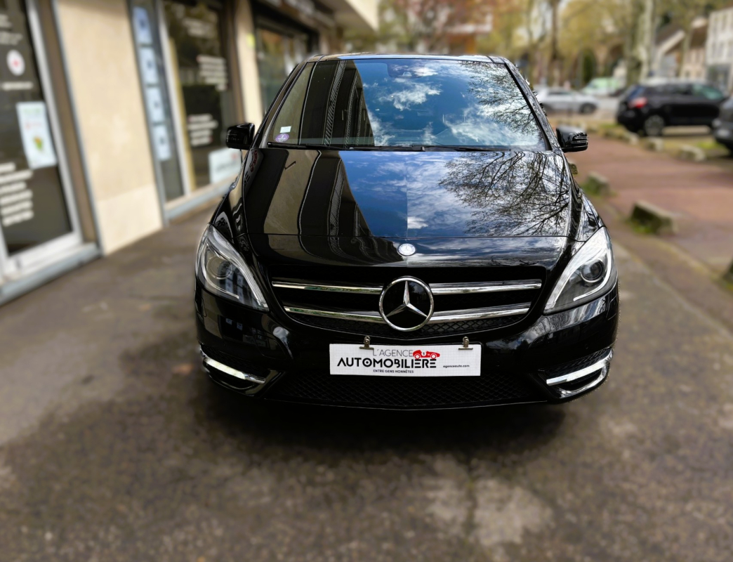 Mercedes Classe B — 2