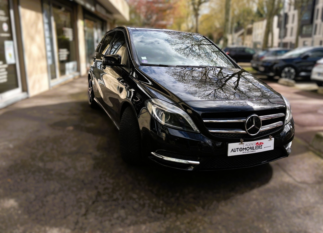 Mercedes Classe B — 3
