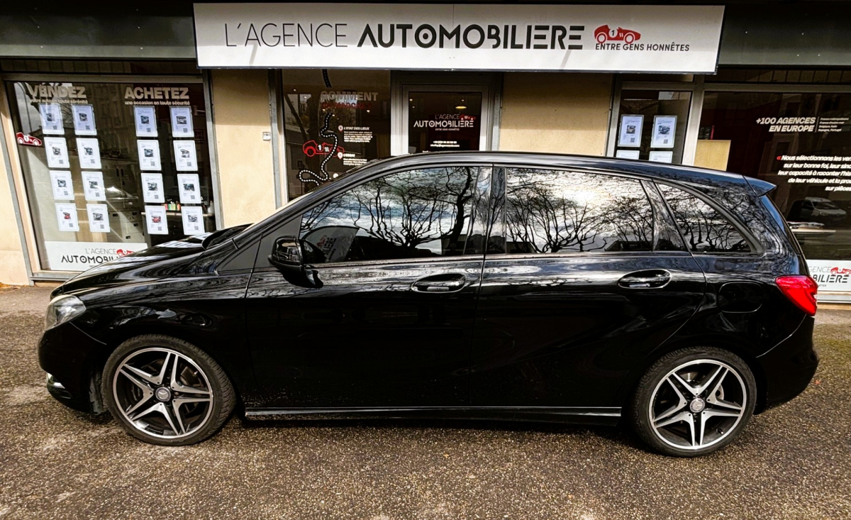 Mercedes Classe B — 7