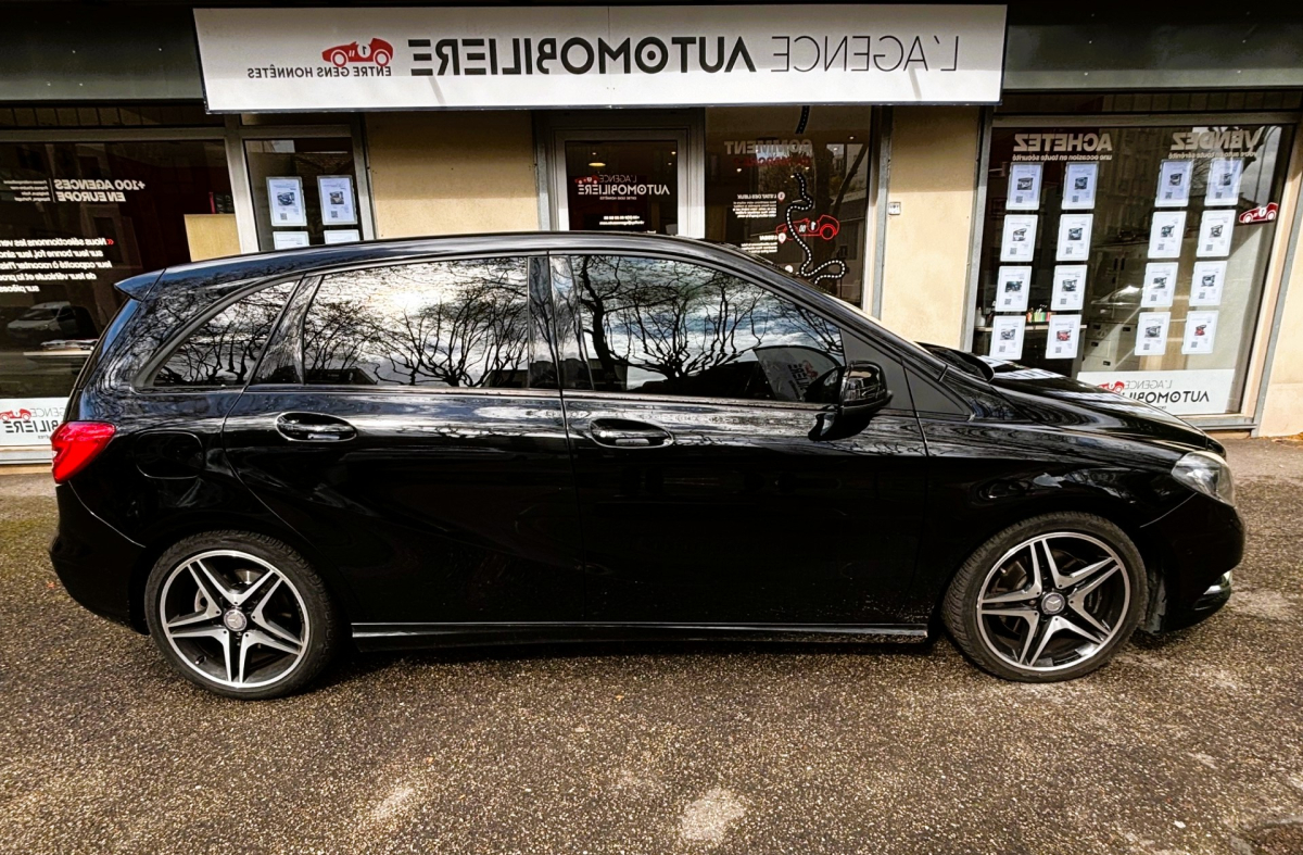 Mercedes Classe B — 8