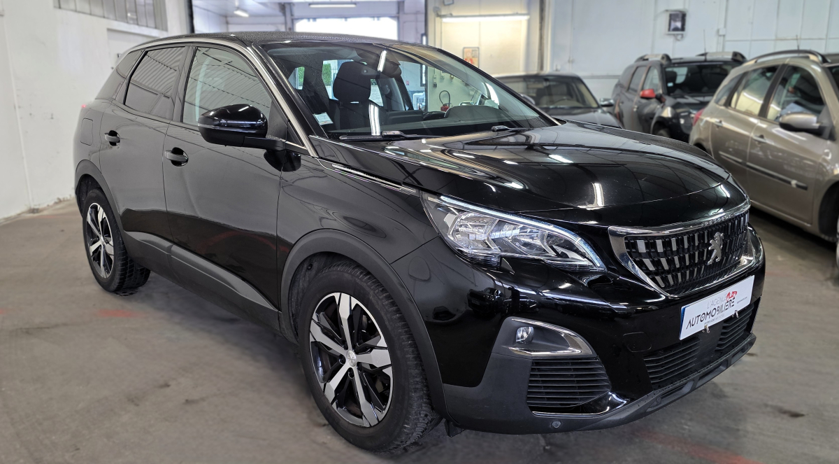 Peugeot 3008 — 2