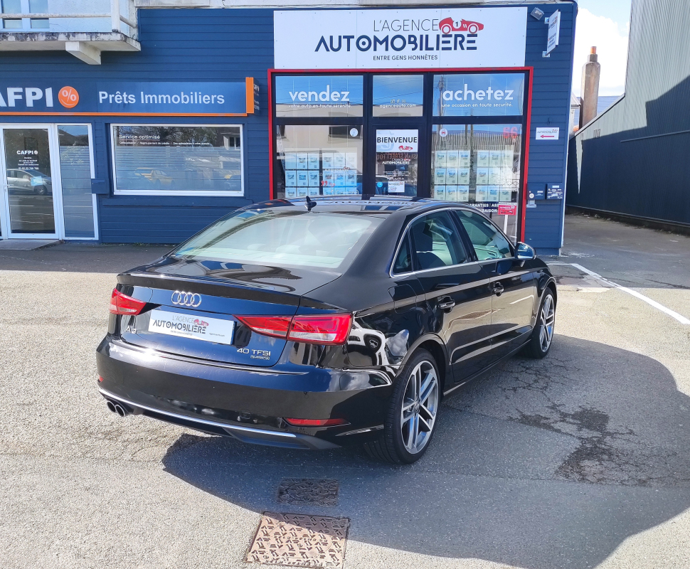 Audi A3 Berline — 2