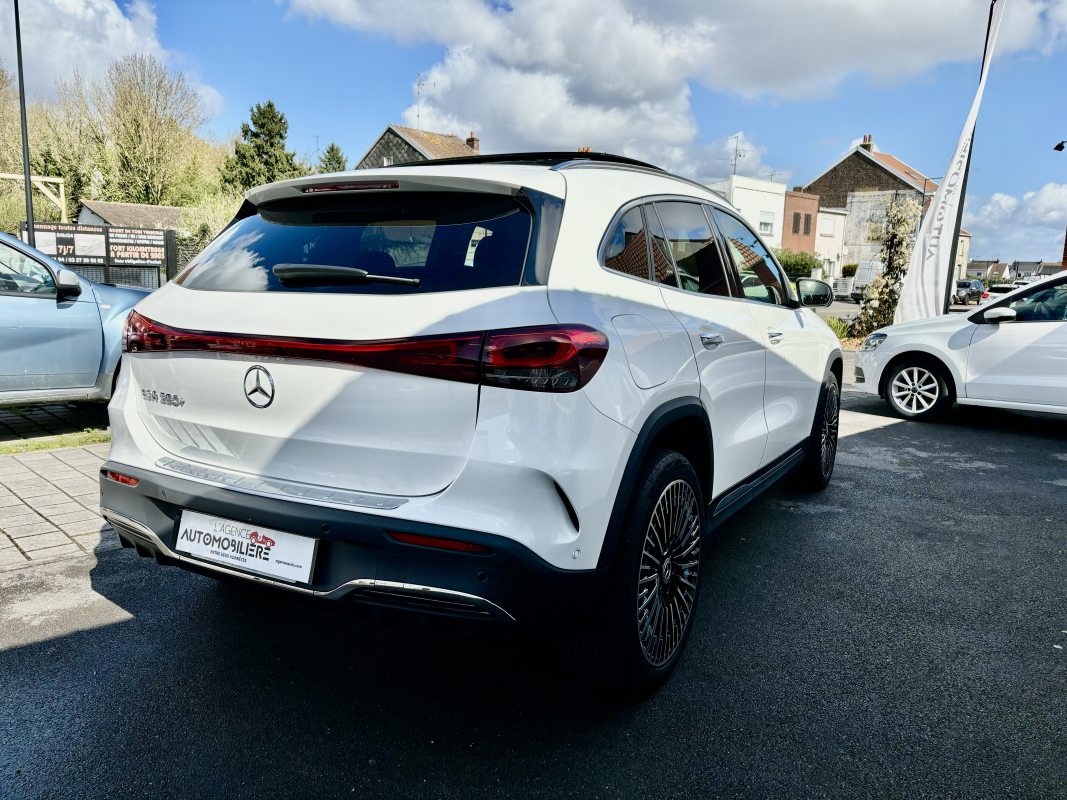 Mercedes EQA — 5