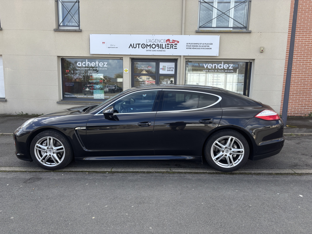 Porsche Panamera — 2
