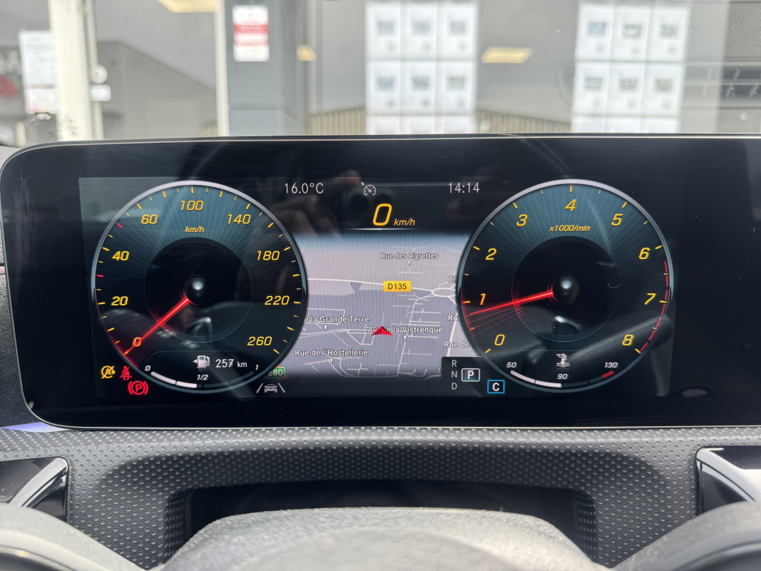 Mercedes Classe A — 12
