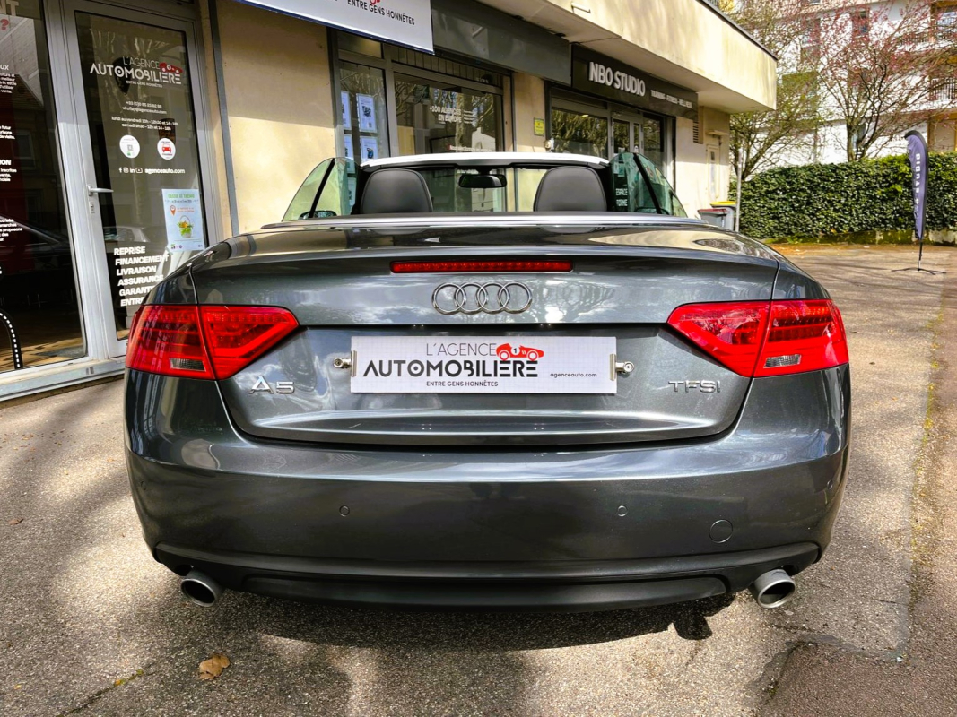 Audi A5 Cabriolet — 5
