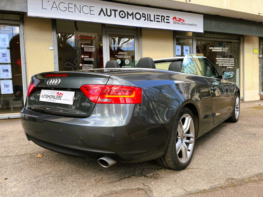 Audi A5 Cabriolet — 4