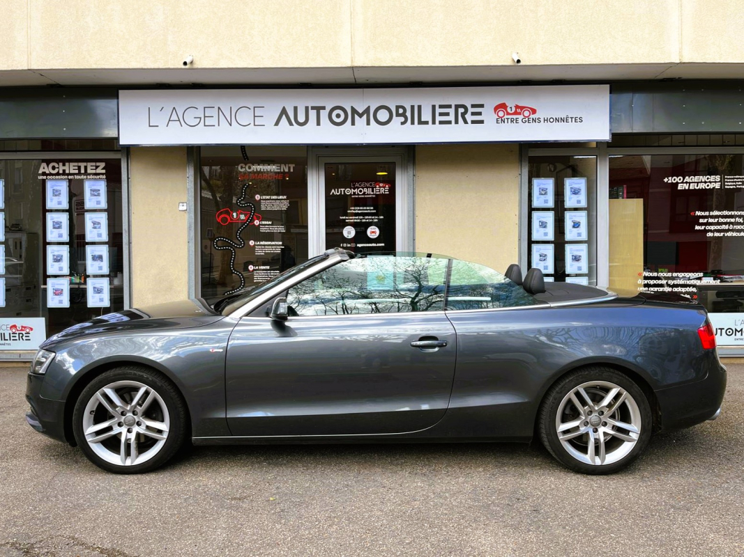 Audi A5 Cabriolet — 7