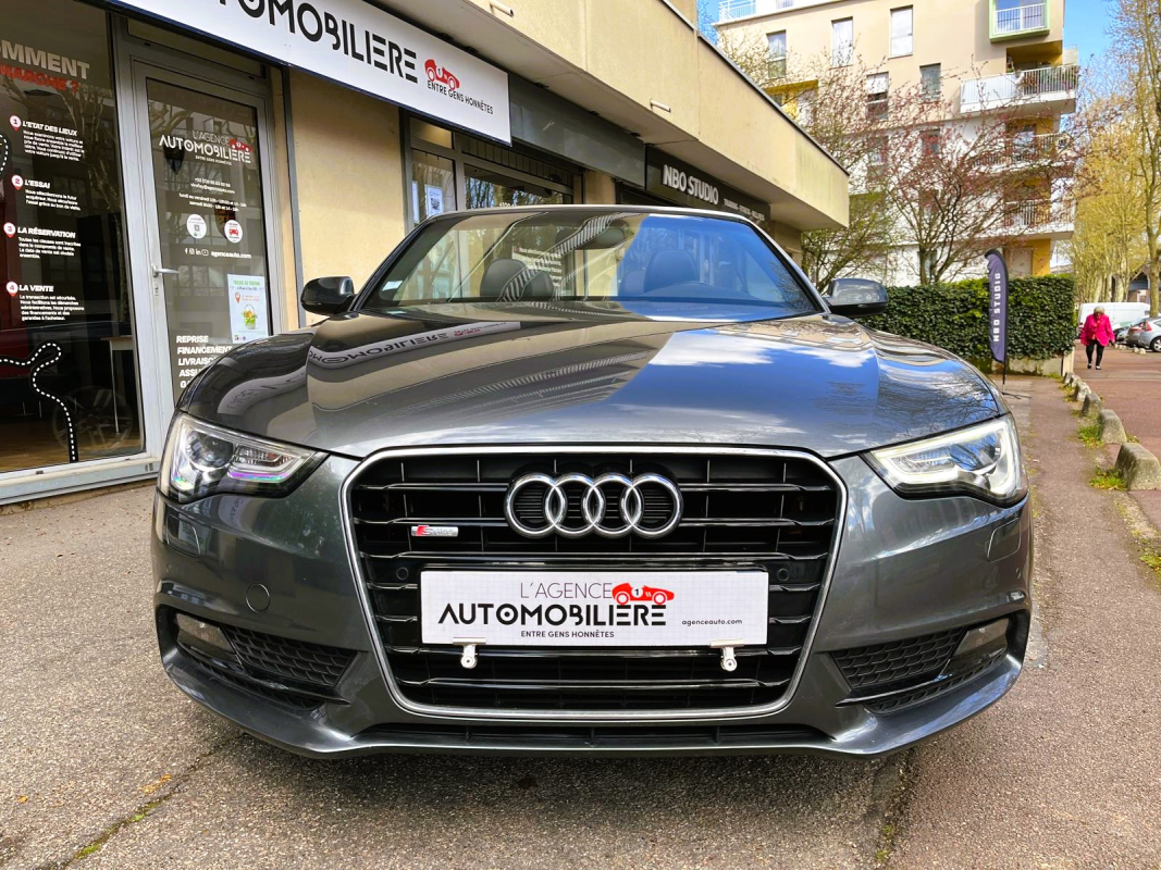 Audi A5 Cabriolet — 2