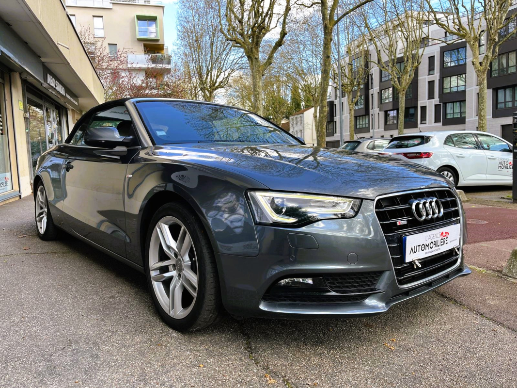 Audi A5 Cabriolet — 3