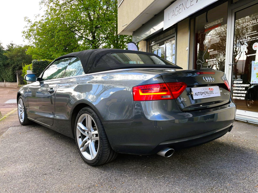 Audi A5 Cabriolet — 6