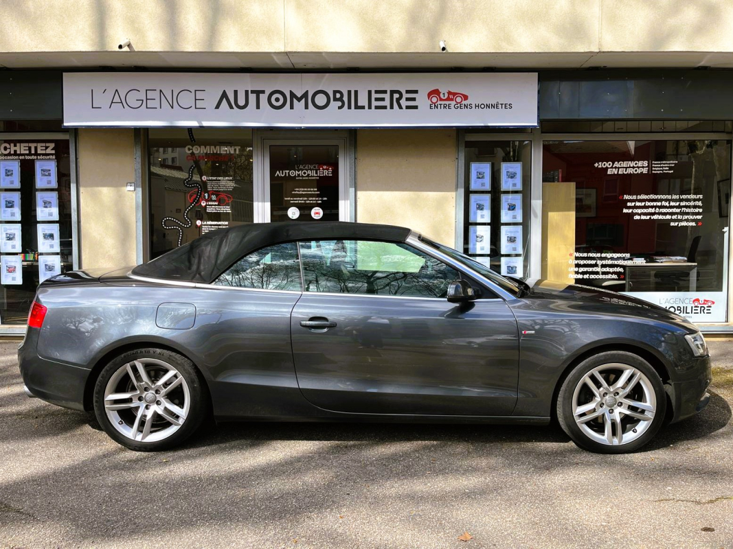 Audi A5 Cabriolet — 8