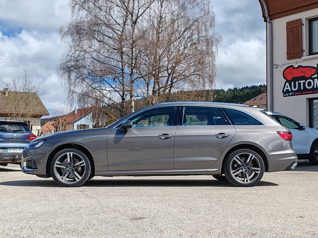 Audi A4 Avant — 2