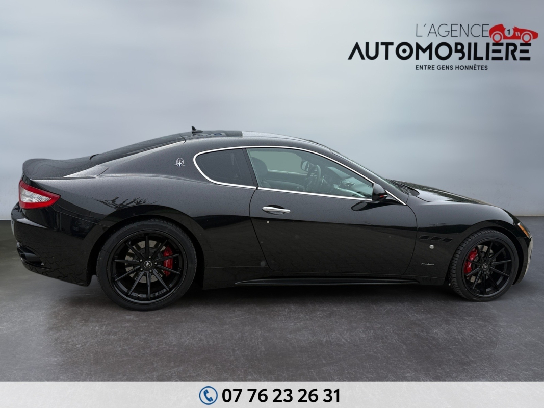 Maserati Granturismo — 2