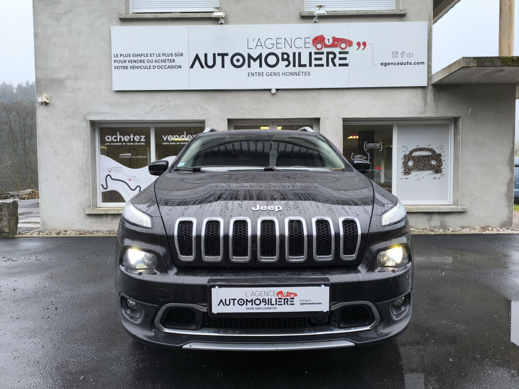 Chrysler JEEP CHEROKEE — 2