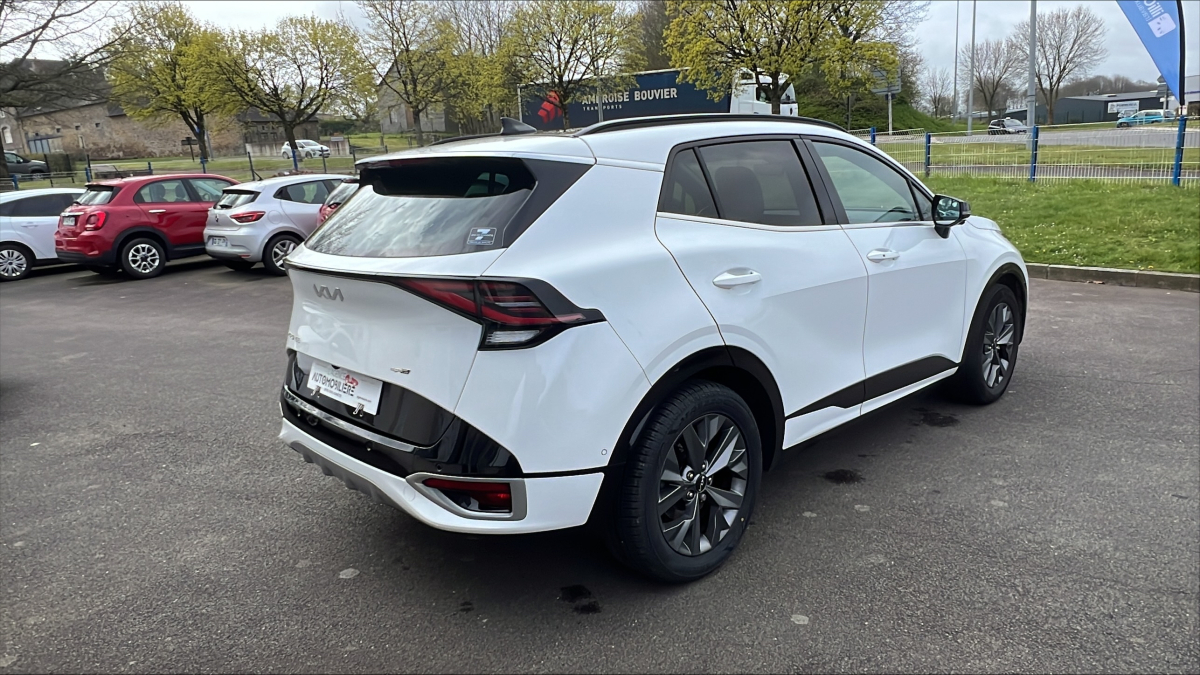 Kia Sportage — 7