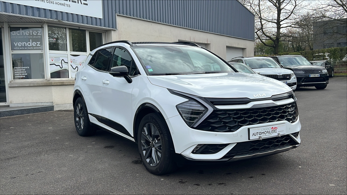 Kia Sportage — 5