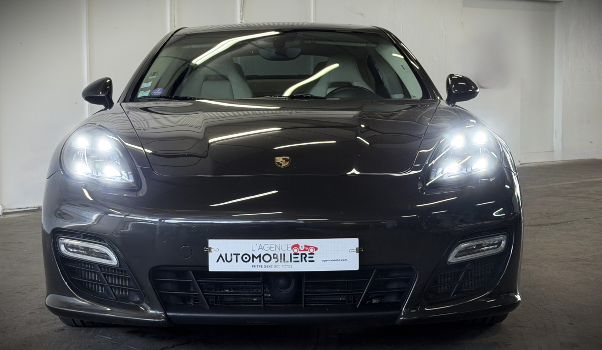 Porsche Panamera — 2