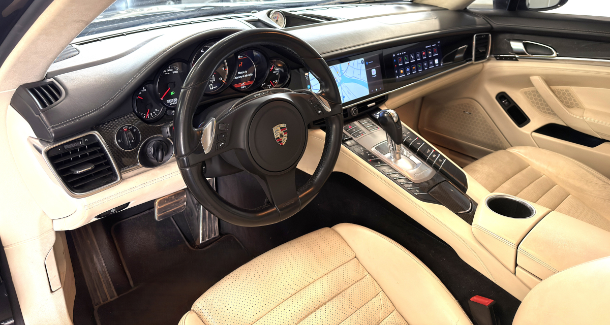 Porsche Panamera — 7