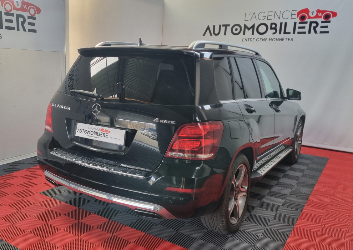 Mercedes GLK — 4