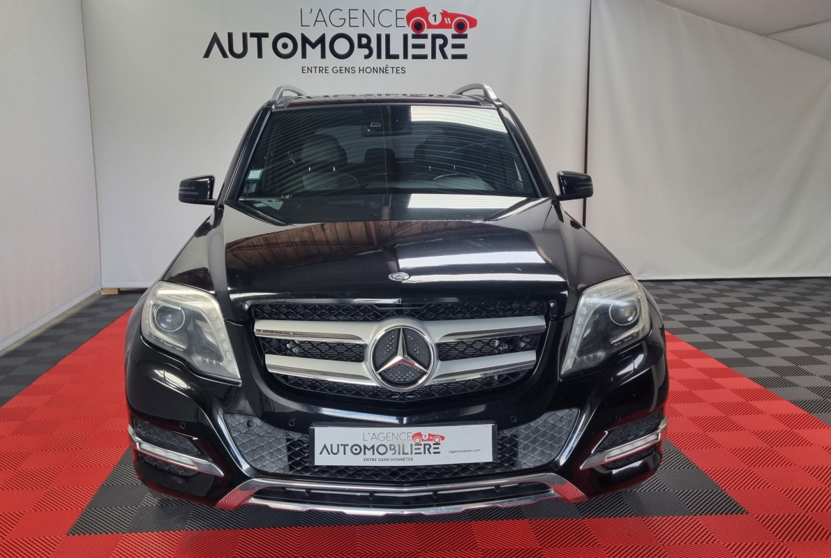 Mercedes GLK — 2