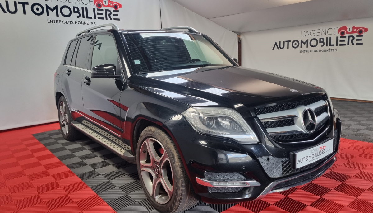 Mercedes GLK — 3