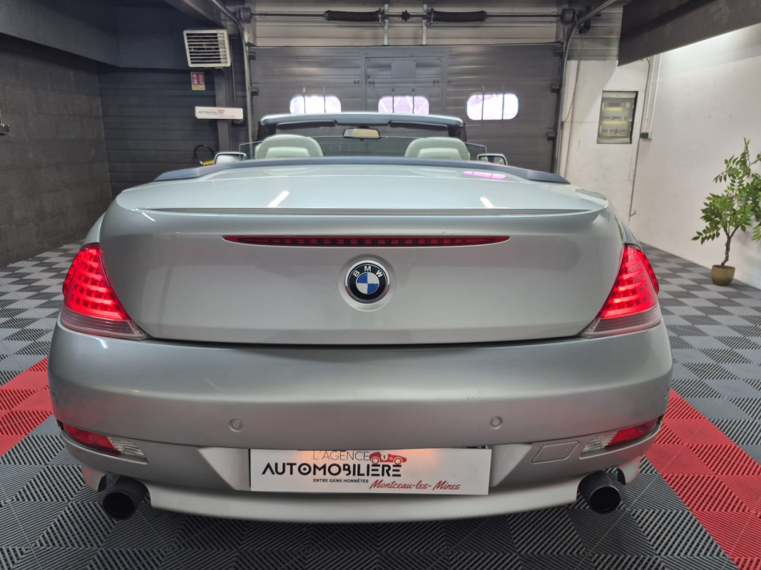 Bmw Série 6 — 7