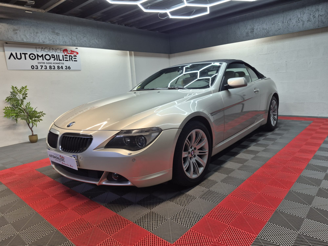 Bmw Série 6 — 2