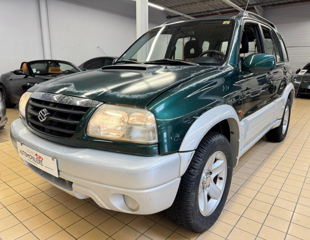 Suzuki Grand Vitara — 3