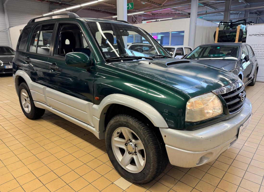 Suzuki Grand Vitara — 5