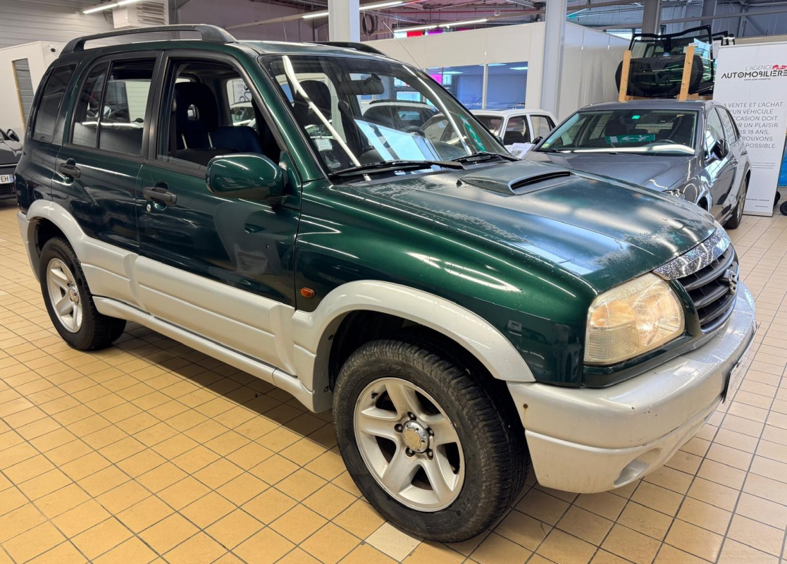 Suzuki Grand Vitara — 6