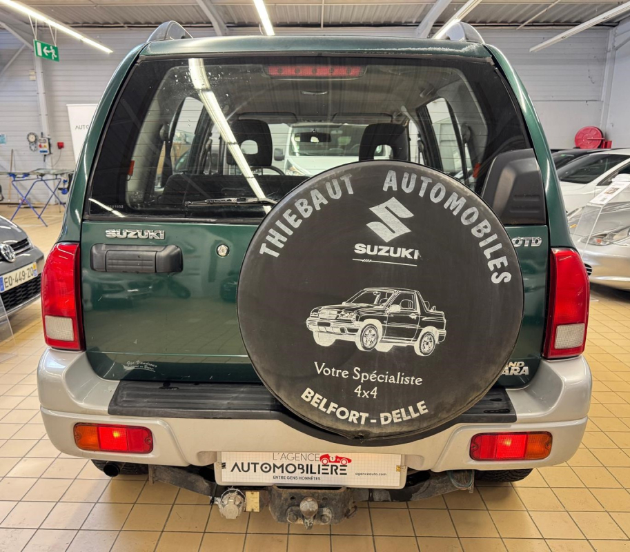 Suzuki Grand Vitara — 8