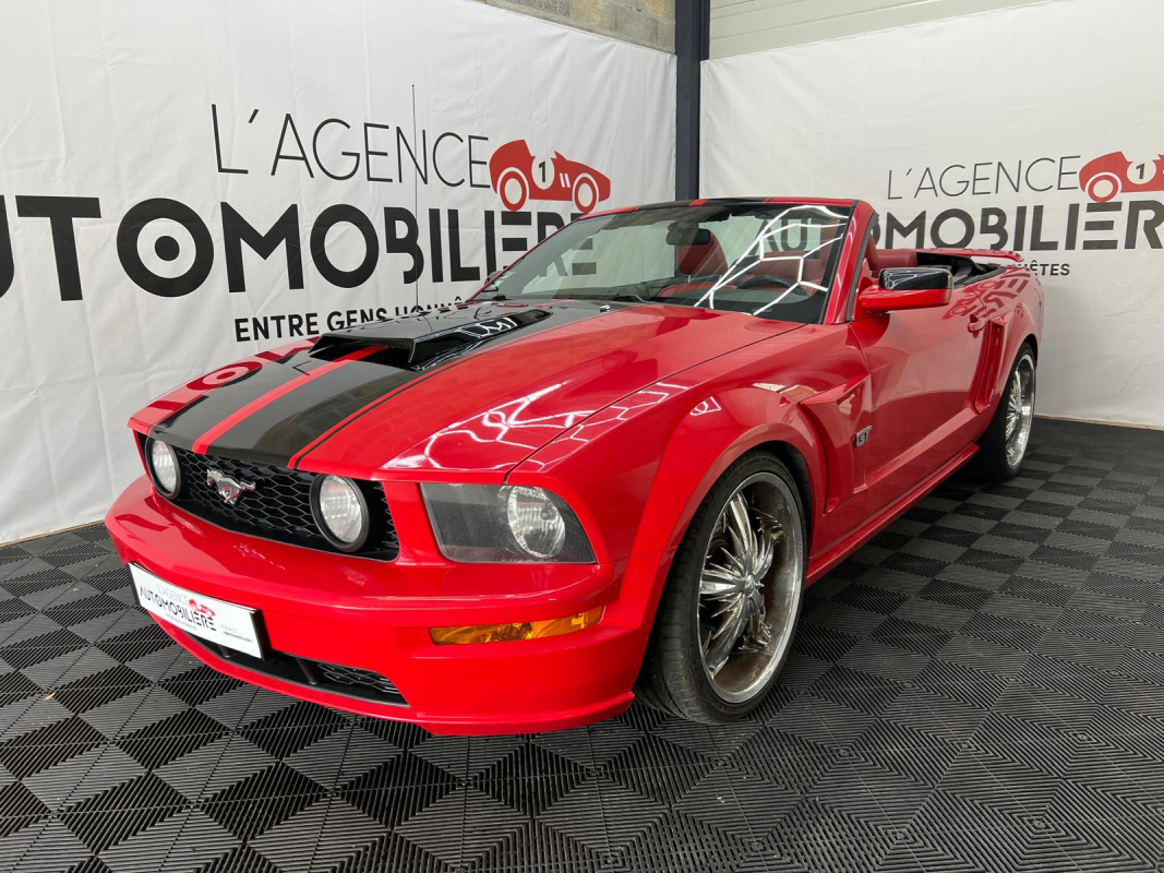 Ford Mustang Convertible