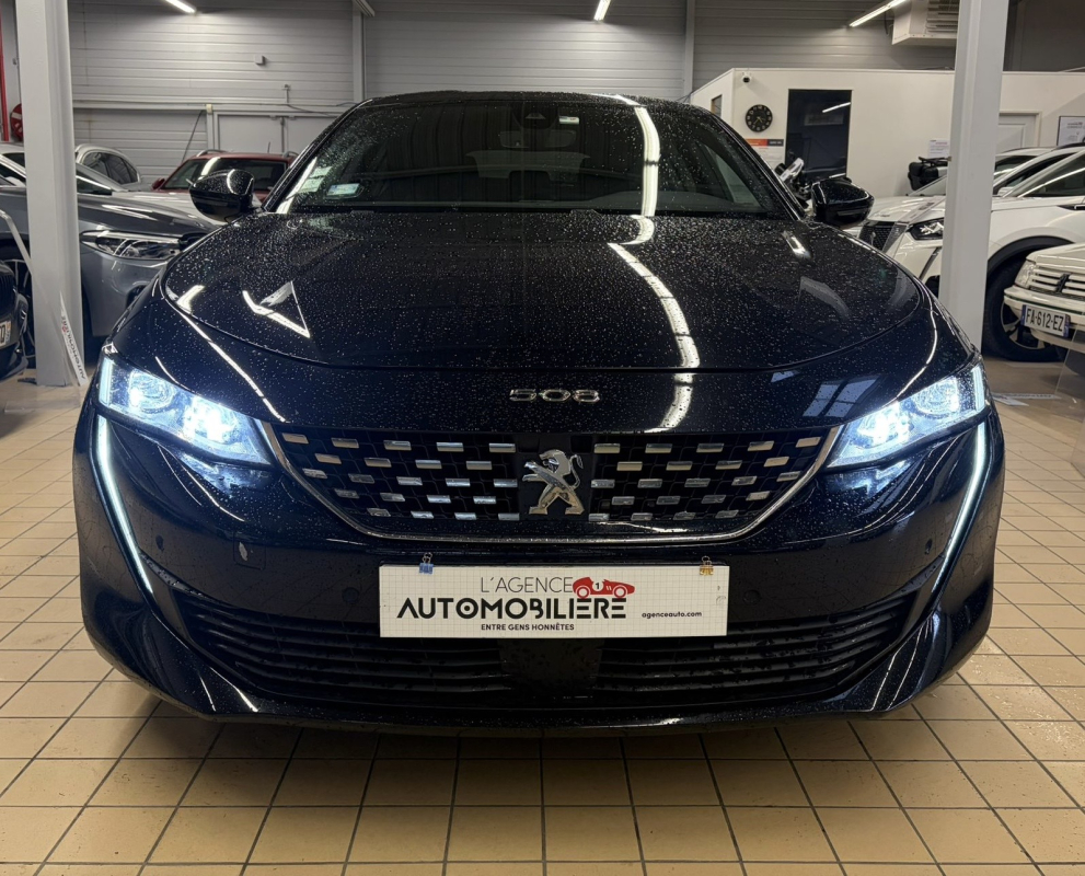 Peugeot 508 — 2