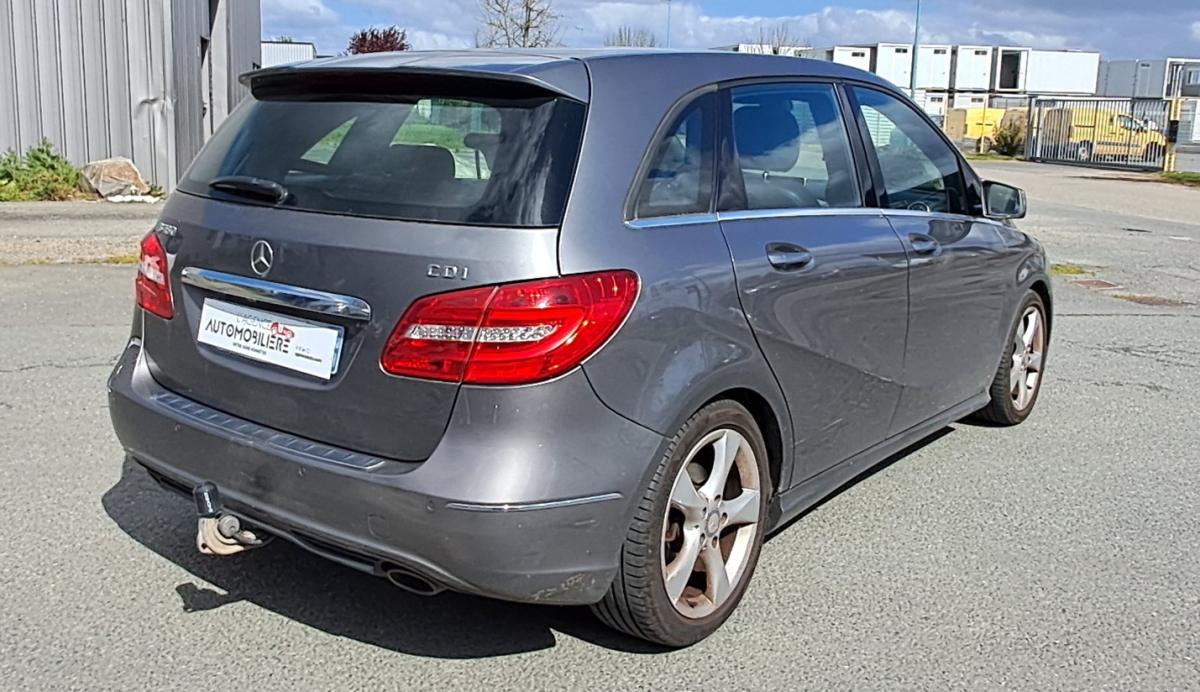 Mercedes Classe B — 5
