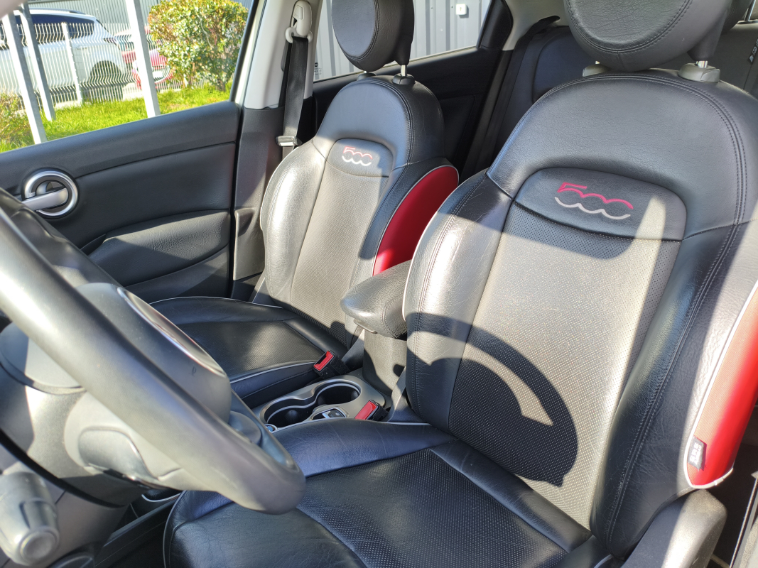 Fiat 500X — 10