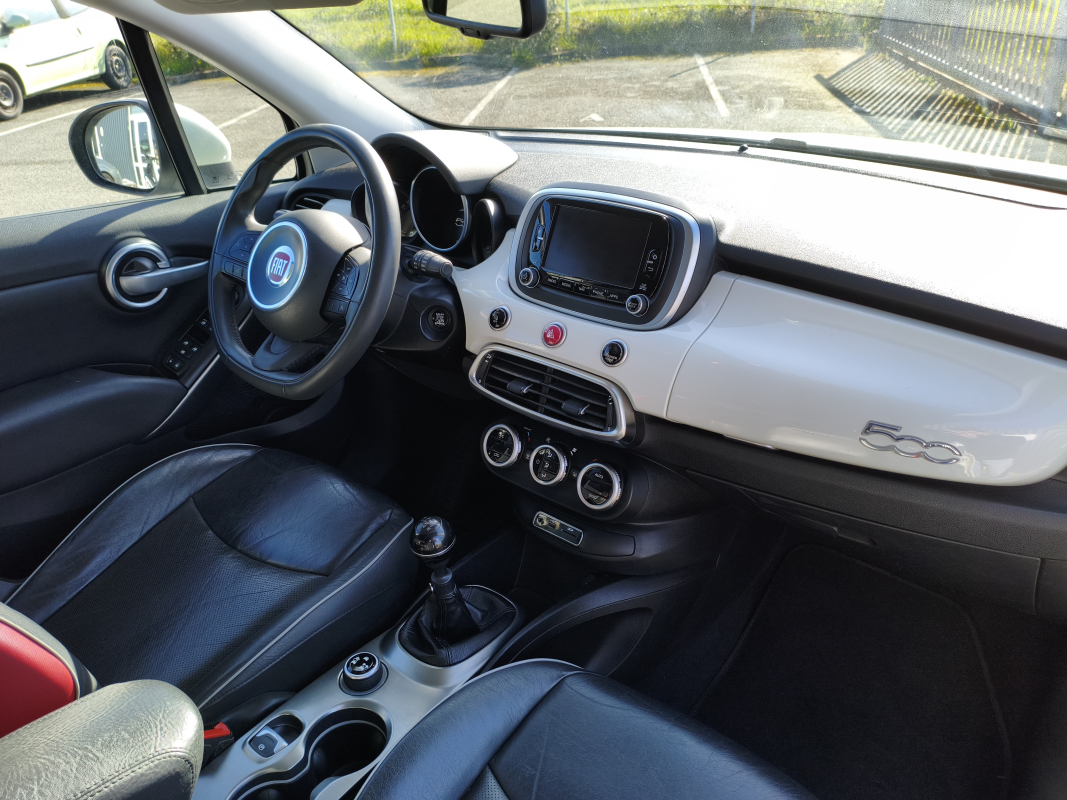 Fiat 500X — 16
